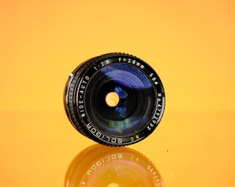 Soligor 28mm F/2.8 nFD-Mount Lens