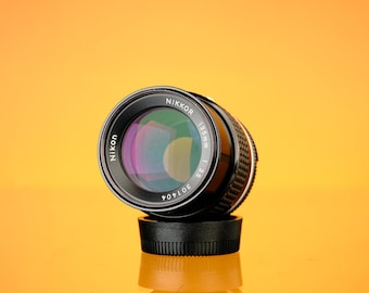Nikon Nikkor 135mm f/3.5 Ai-s Lens
