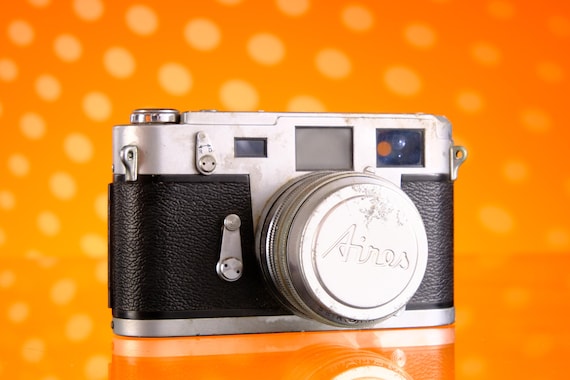 Aires 35 III 35mm Rangefinder Film Camera + Coral 4.5cm F/1.9 Lens
