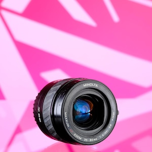 Minolta Maxxum 35-80mm f/4.0-5.6 AF Zoom Lens