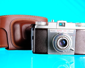 【希少】’50sビンテージ KODAK PONY135 Model B 完動美品 Kodak Pony 135 Model B Camera With 51mm f/4.5 Lens Vintage AS-IS