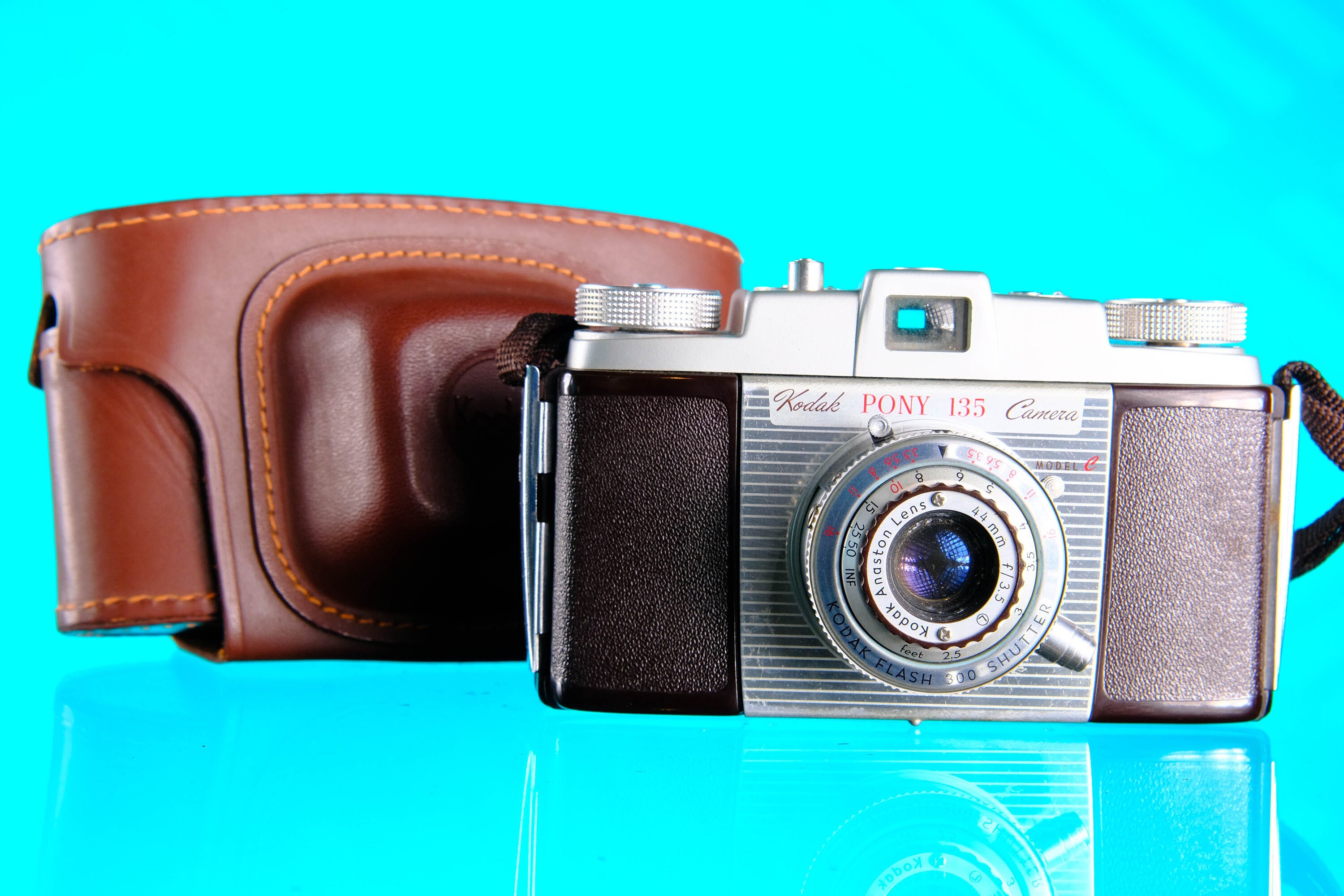 コダック ポニー135モデルB コンパクトカメラ：コダック ポニー135モデルBについて その1