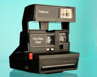 Polaroid One Step Flash Instant Film Camera