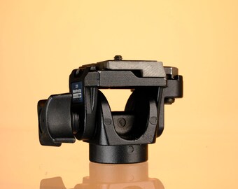 Manfrotto 3229 Tripod Head + Quick-Release Plate