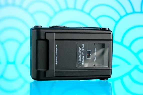 Rollei Rolleiflex 6006 Magazine 120 6x4.5 645 16 Frame Film Back