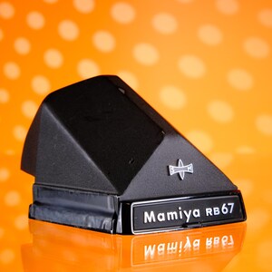 Mamiya RB67 Prism Viewfinder