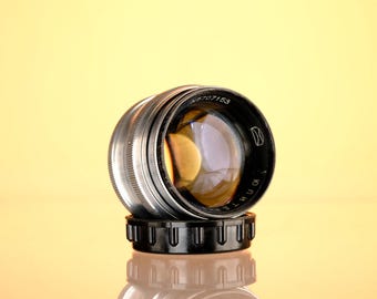 Tokyo Kogaku Topcor-s 5cm F2 LTM 90% Condition - Etsy