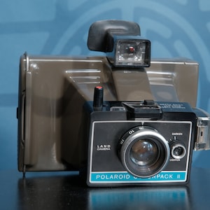 Polaroid Color Pack II Land Camera