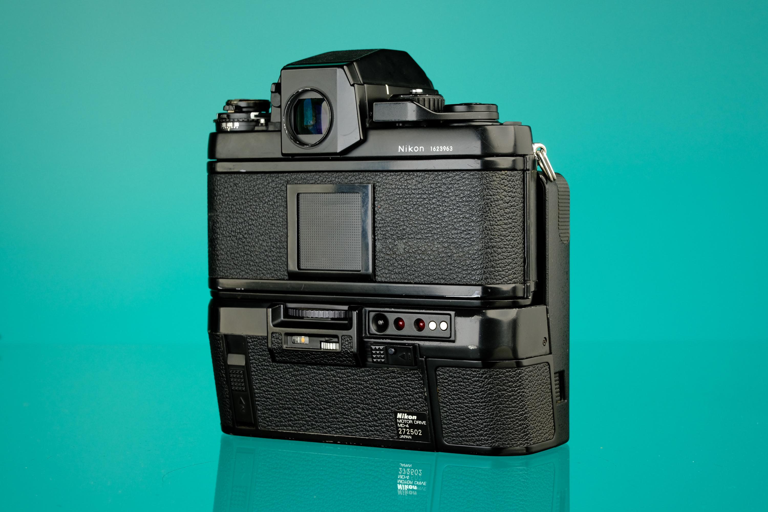 ニコン Nikon F3 HP MD-4 ボディ 186 Nikon F3 HP ⁄ モータードライブ