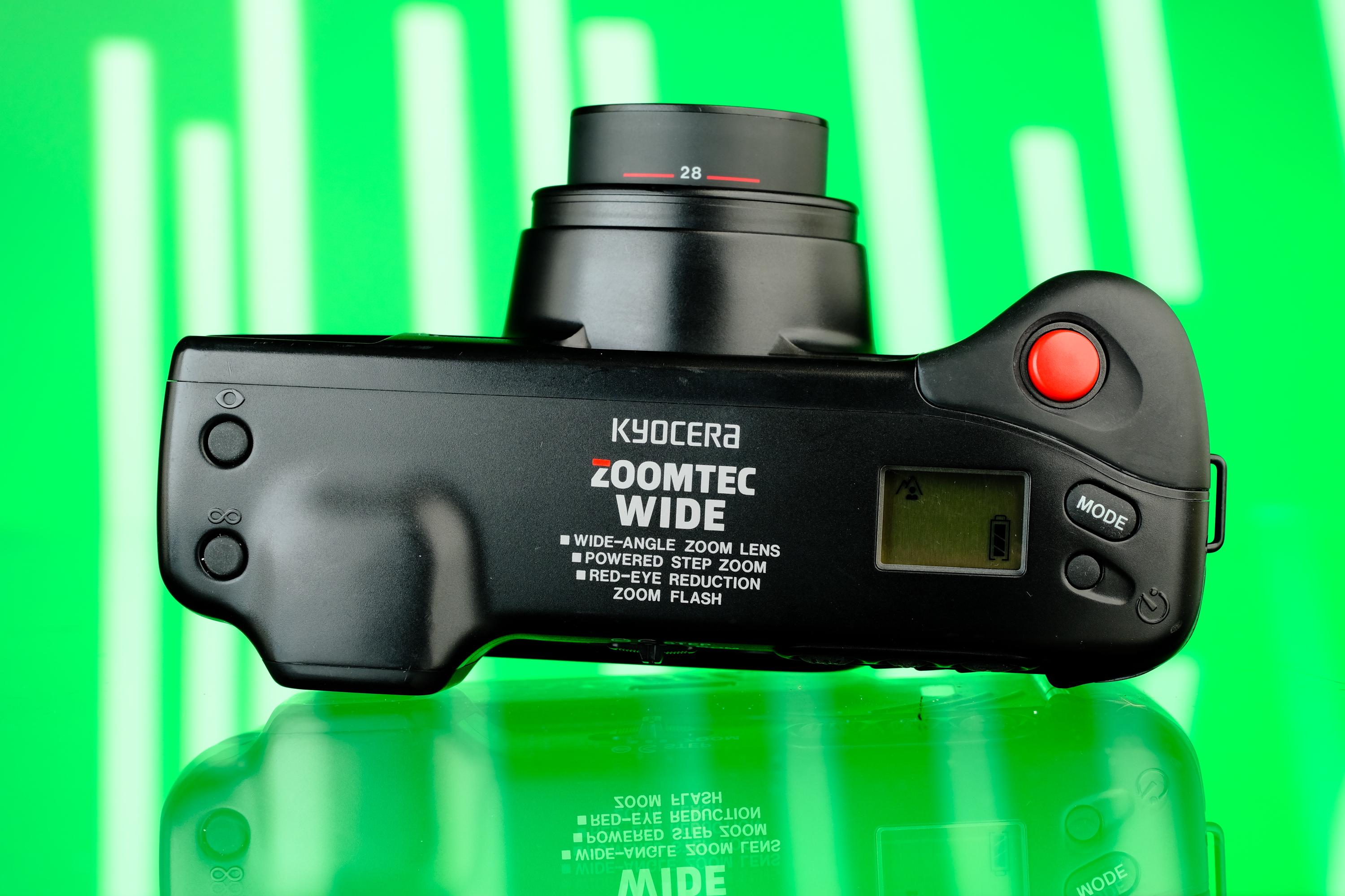 KYOCERA ZOOMTEC70 35mmカメラ箱付（やー71S) KYOCERA ZOOMTEC70 35mmカメラ箱付（やー71S) 【公式通販】
