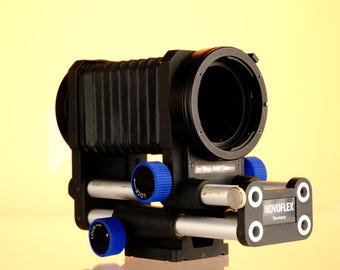 Novoflex Auto Macro Focusing Bellows - Nikon F Mount