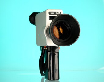 Braun Nizo 561 Super 8mm Film Camera + Lithium Battery Pack