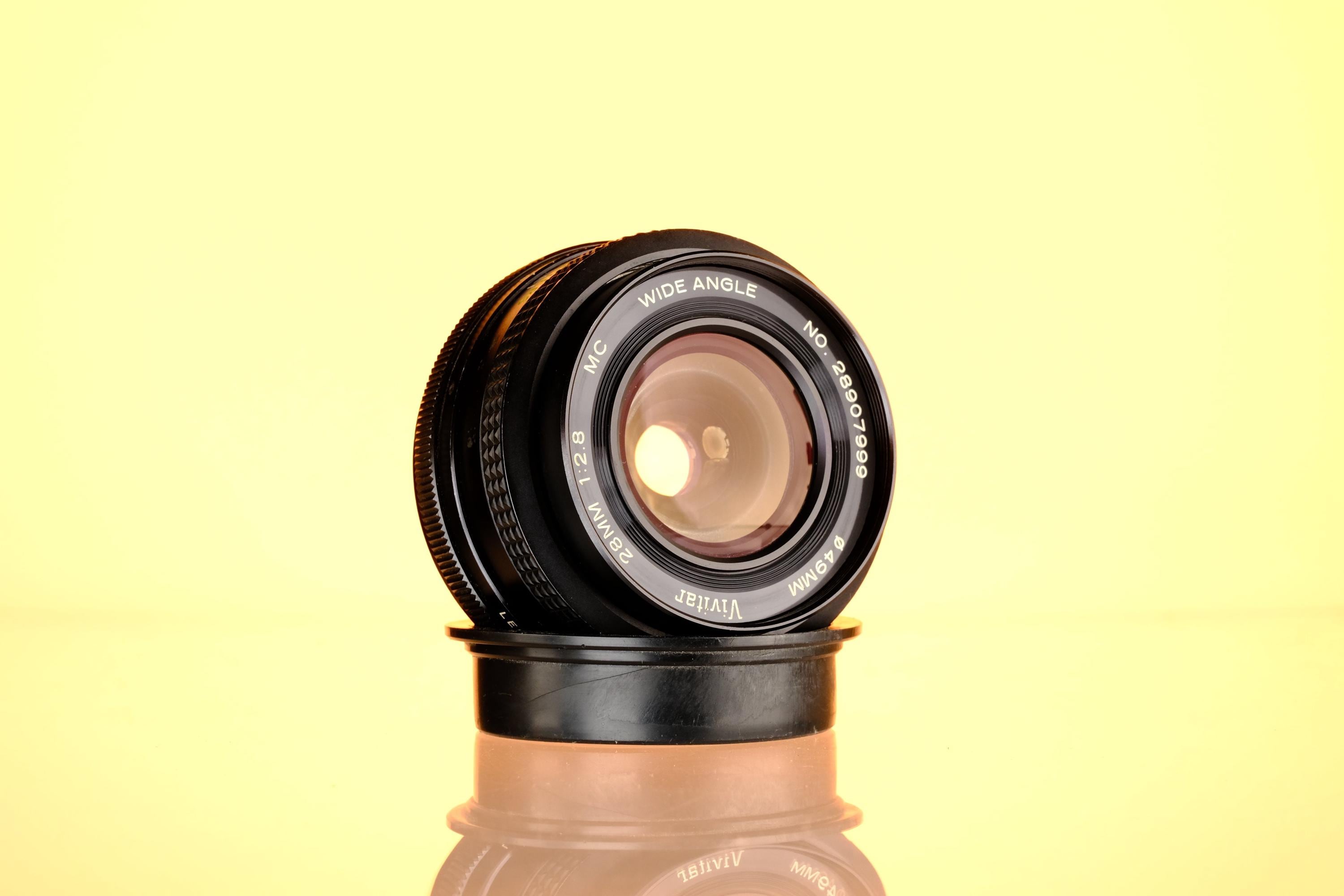 Vivitar 28mm f2 lens - Etsy 日本