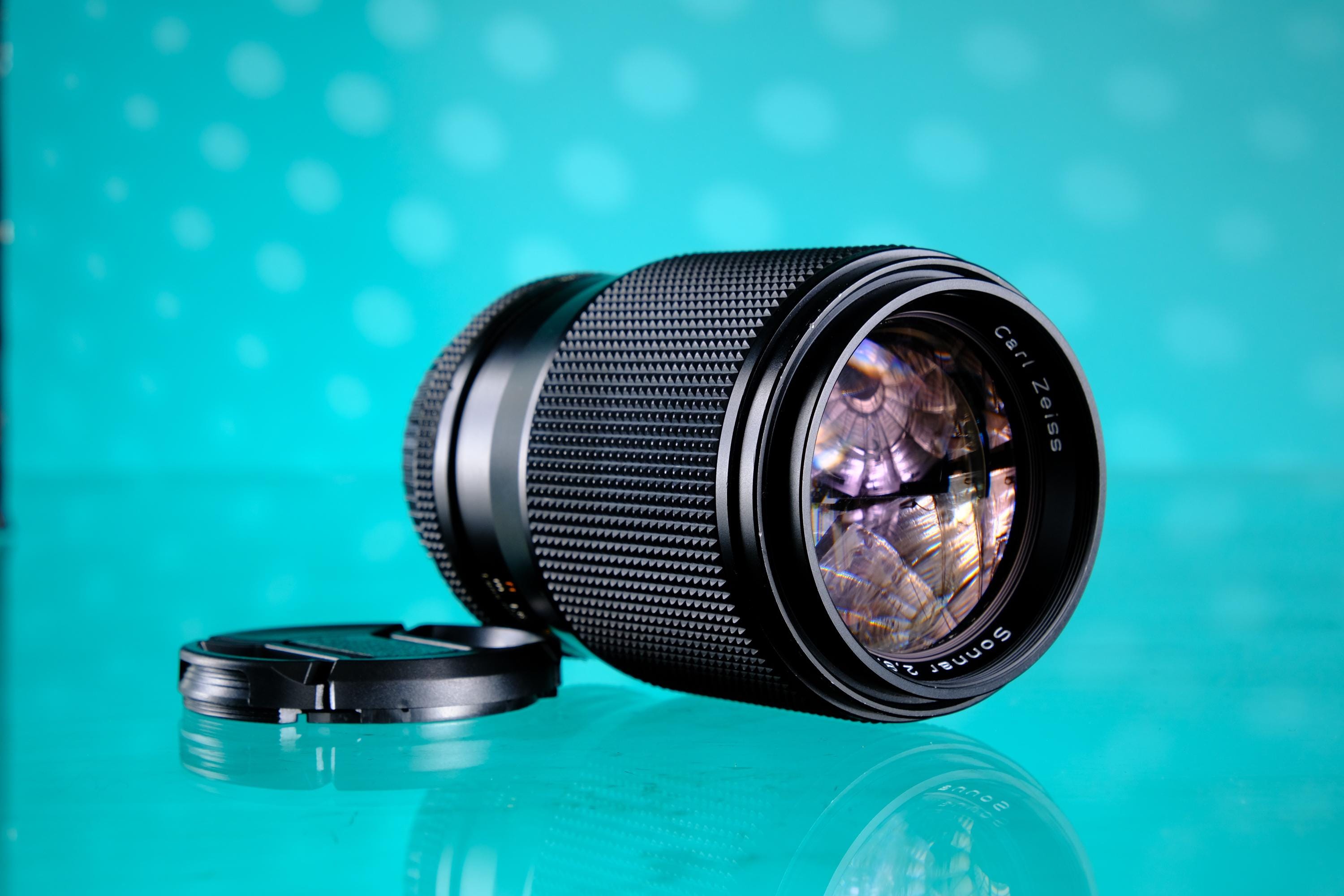 Zeiss C/Y 135mm f2.8 T - Photo, audio & vidéo