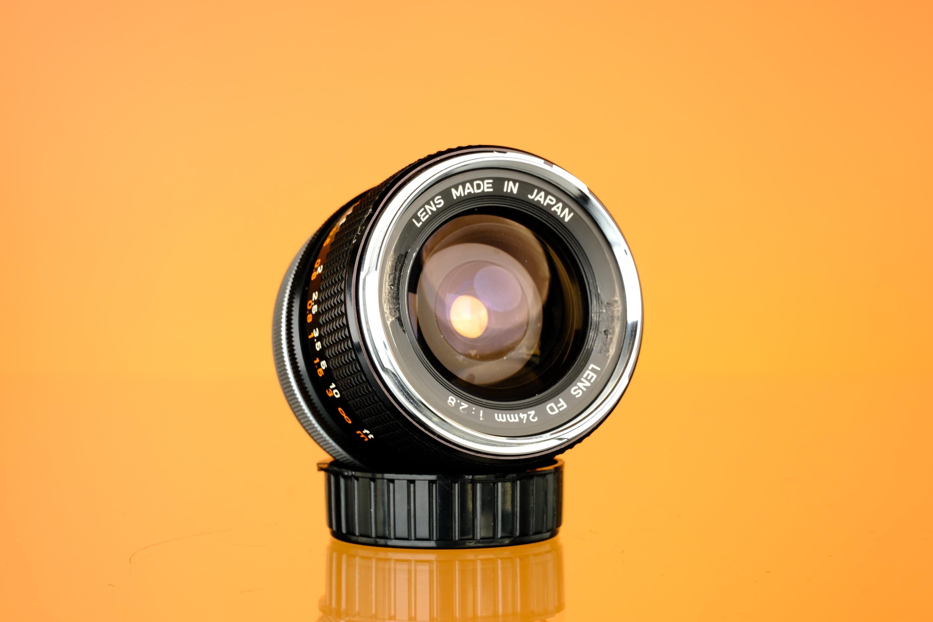 Canon Fd 24mm F2 - Etsy Hong Kong