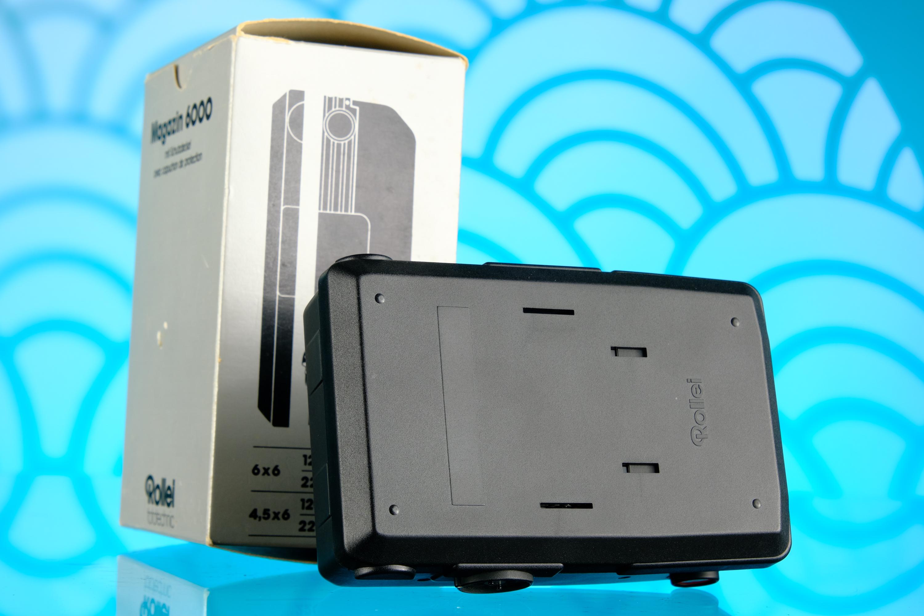 Rollei Rolleiflex 6006 Magazine 120 6x4.5 645 16 Frame Film Back