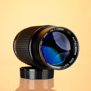 Lente Macro CPC Fase 2 75-200 mm f/4.5 com Montagem PK