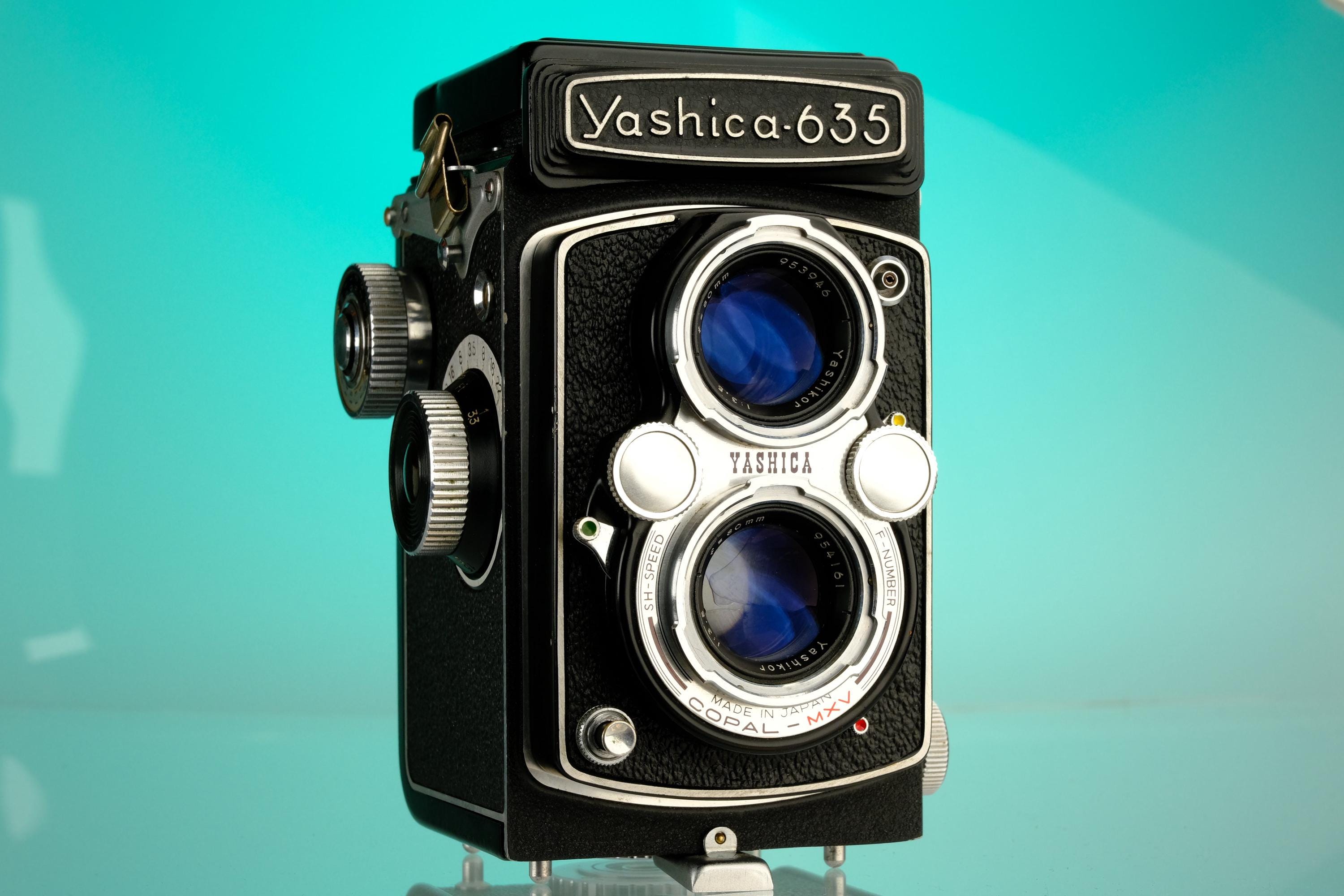 Yashica 635 Vintage Camera - Etsy