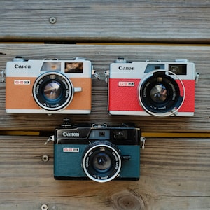 Canonet QL17 GIII 35mm Rangefinder Film Camera Custom CLA Fully Working