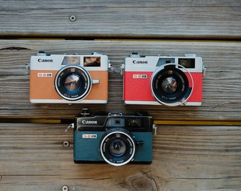 Canonet QL17 GIII 35 mm afstandsmeterfilmcamera Aangepaste CLA volledig werkend