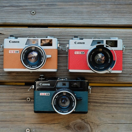 Canonet QL17 GIII 35mm Rangefinder Film Camera Custom CLA Fully