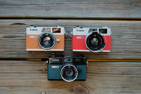 Canonet QL17 GIII 35mm Rangefinder Film Camera Custom CLA Canonet QL17 GIII 35mm Rangefinder Film Camera Custom CLA
