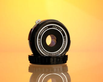 Olympus OM Pen 38mm f/2.8 Pancake Lens