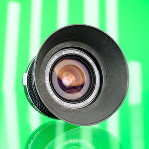 Olympus 24mm f/2.8 H Zuiko Wide Angle Lens