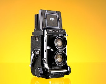 Mamiya C330 Professional 6x6 Mittelformat TLR + 80mm F/2.8 Blue Dot Film getestet!