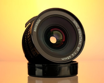 Pentax 67 SMC 45mm f/4.0 Wide Angle Lens