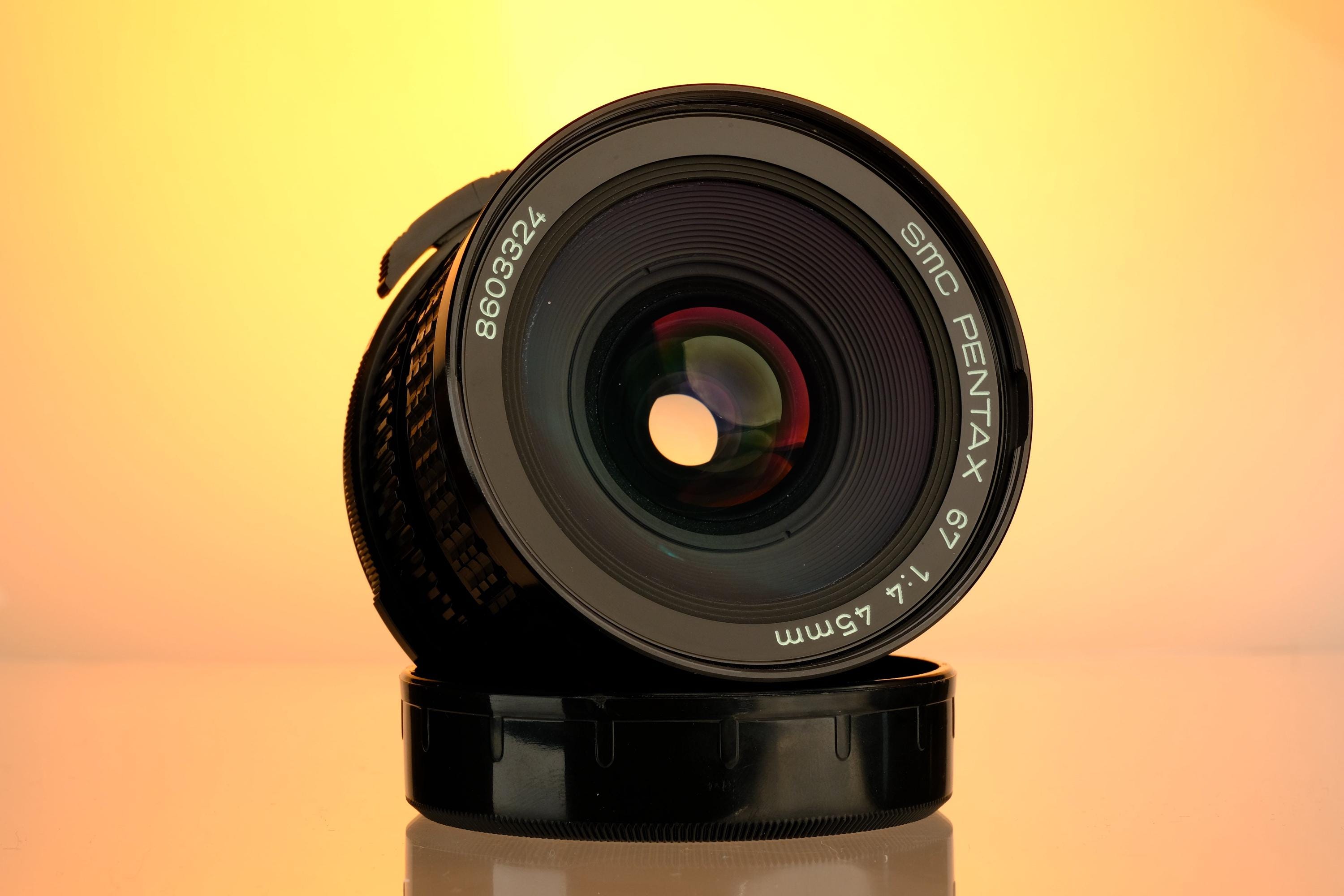 Pentax 67 SMC 45mm F/4.0 Wide Angle Lens - Etsy