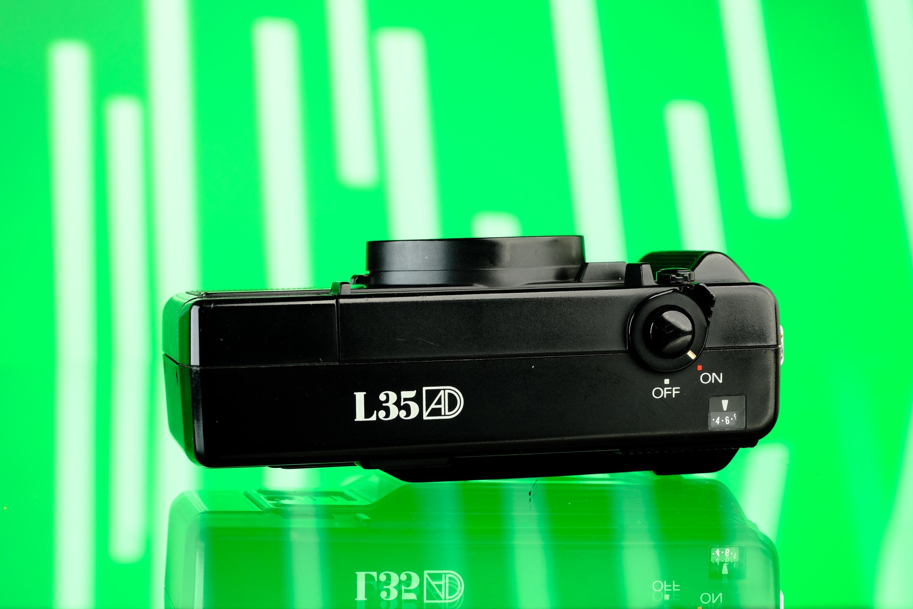 Nikon L35 AD 35mm F/2.8 Point and Shoot Camera - Etsy