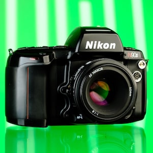 Nikon N90s 35mm SLR + 50mm f/1.4 Lens