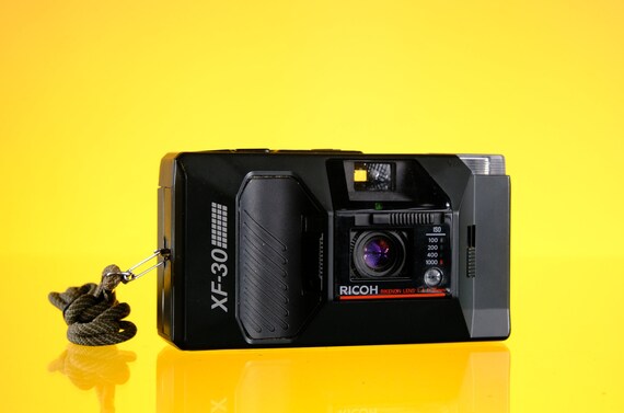 フィルムカメラ RICOH リコー XF-30 35 mm ポイントアンドシュートフィルムカメラ | 必ずお