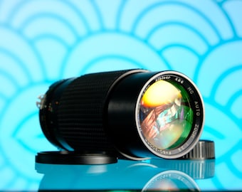 Obiektyw Albinar 80-200 mm F/3.9 Telezoom do Nikon F Ai-S