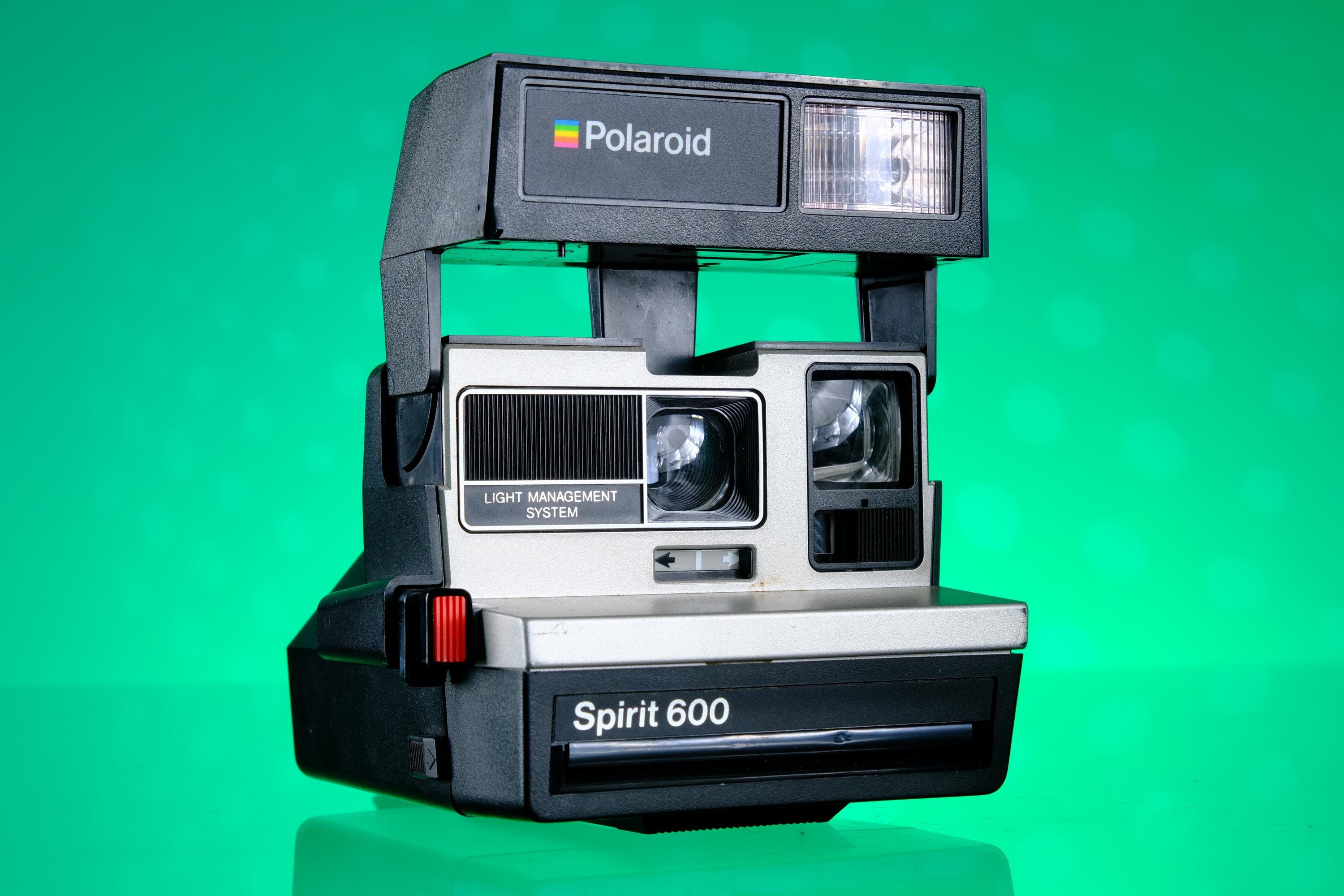 Instant Camera Spirit 600 Film Battery Replacement Polaroid Spirit