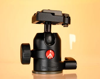 Manfrotto 488RC2 Tripod Head + RC2 Quick-Release Plate