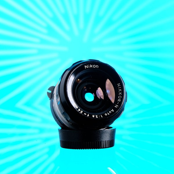 Nikon Nikkor-N 24mm F/2.8 Pre-Ai F Mount Wide Angle Lens
