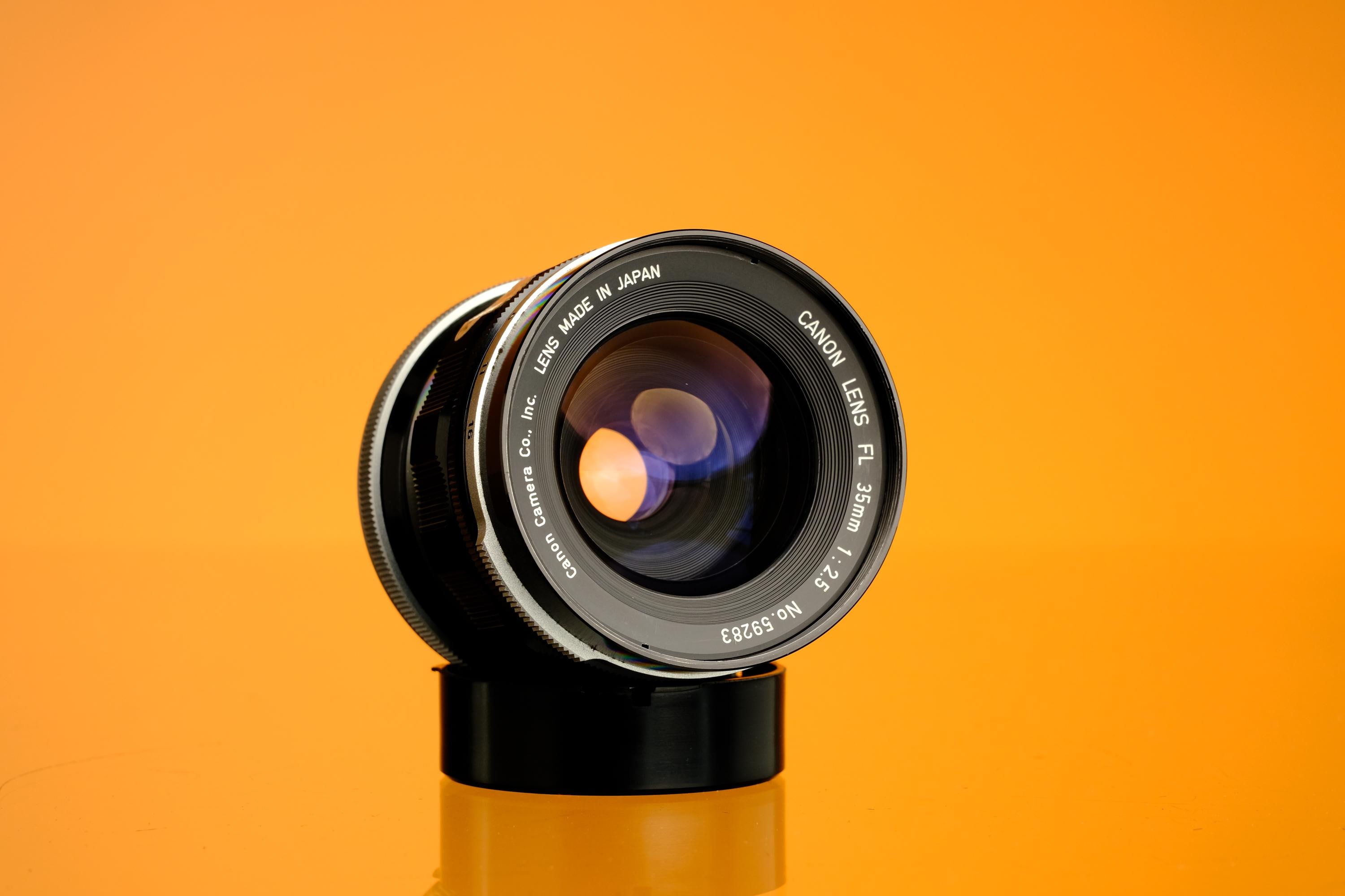 Canon/キヤノン】丑③99//CANON LENS FD 35mm 1:2 35mm Canon FD new