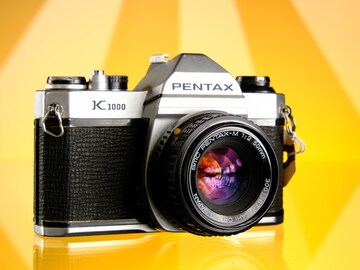 Pentax SF1 - Vintage 35mm Film SLR Camera