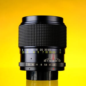 Objetivo fijo Fórmula 5 135 mm f/2,8 multicapa m42