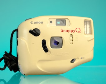 Cámara compacta Canon Snappy Q de 35 mm