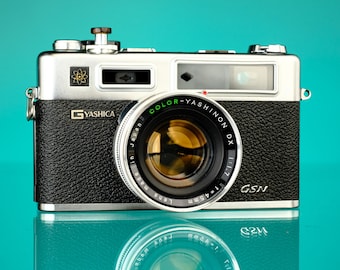 Yashica Electro 35 GX, Rangefinder for 35mm Films, Fully Working