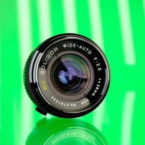 Soligor MC Wide-Auto 28mm f/2.5 OM mount