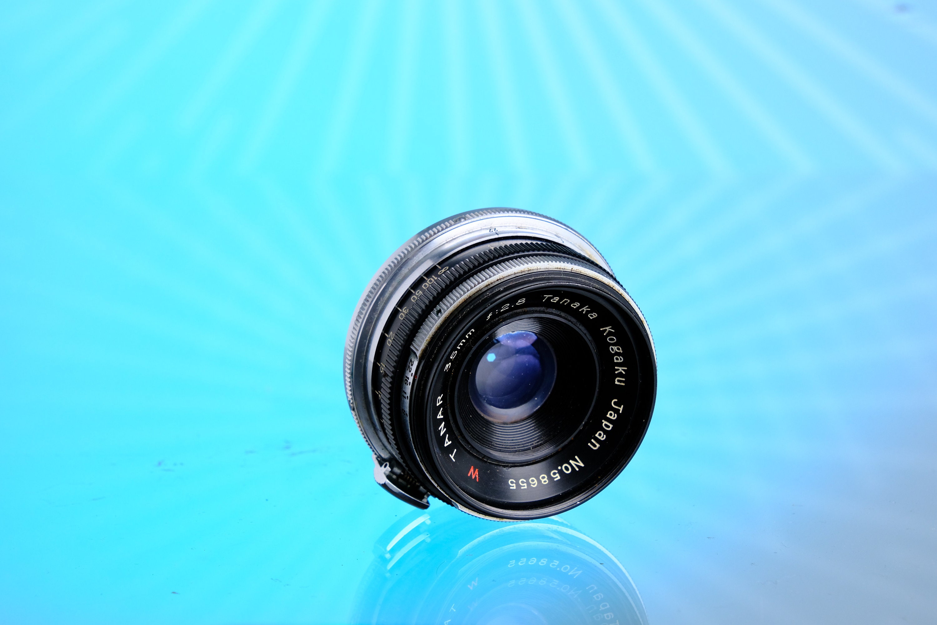 田中光学　W Tanar 35mm F2.8 L39 Tanaka Kogaku W Tanar 35mm F/2.8 Contax RF Mount Lens - Etsy