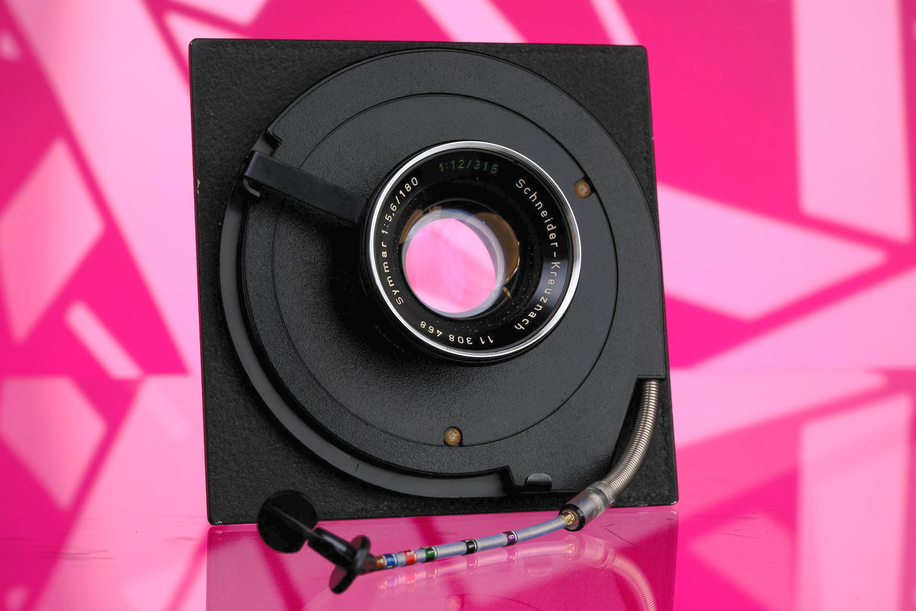 Schneider Kreuznach Symmar 180mm F/5.6 Convertible Large Schneider Kreuznach Symmar 180mm F/5.6 Convertible Large