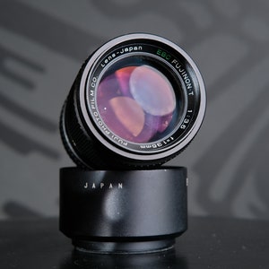 Fujica 135mm f/3.5 EBC Fujinon T M42 Mount Telephoto Lens