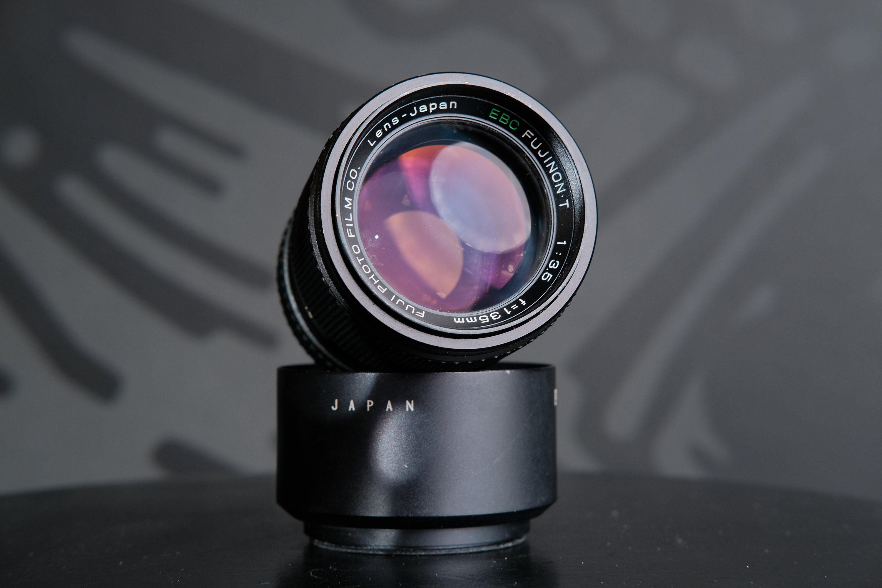 Fujica 135mm F/3.5 EBC Fujinon T M42 Mount Telephoto Lens - Etsy