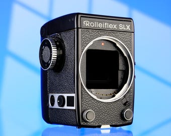 リコー RIcohflex Model VIIS ヴィンテージ中判二眼レフカメラ