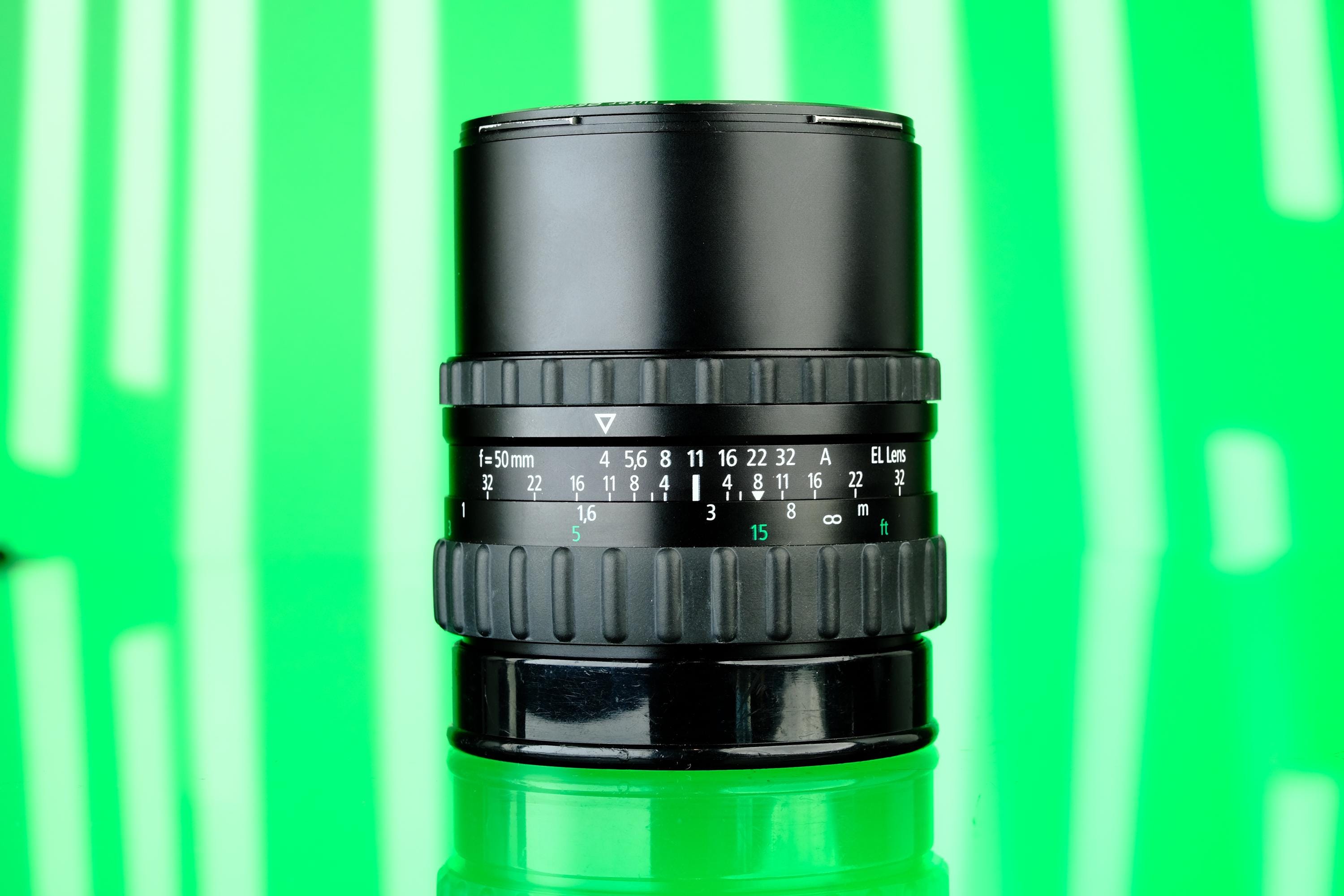 Rollei Zeiss Distagon 50 mm f/4.0 HFT EL 広角単焦点レンズ（SLX